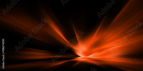 Abstract fiery explosion background with glowing orange flames, energy motion waves, and cosmic heat light design wallpaper