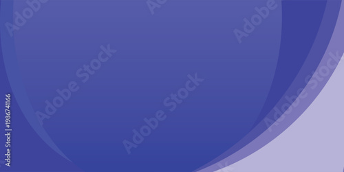 Abstract Blue and Purple Wavy Background Design.