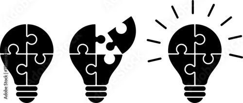 The journey of ideas from confusion to illumination through creative problem-solving