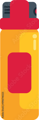 Pepper spray canister for personal self defense and safety