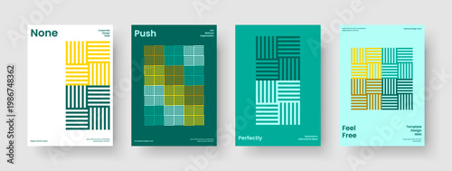 Geometric Flyer Template. Isolated Book Cover Design. Creative Business Presentation Layout. Background. Brochure. Poster. Report. Banner. Advertising. Notebook. Leaflet. Portfolio. Magazine