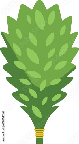 Birch venik representing sauna and banya rituals for wellness and health