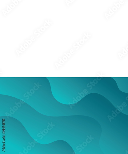 abstract blue background with waves