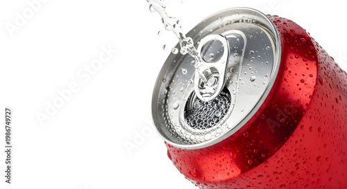 close up of a can