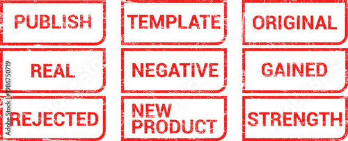 Comparison of publish, template, and original content workflows Vector, illustration