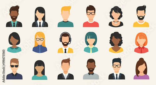 Silhouette of a Man in a Suit and Tie, Representing Business and Professionalism