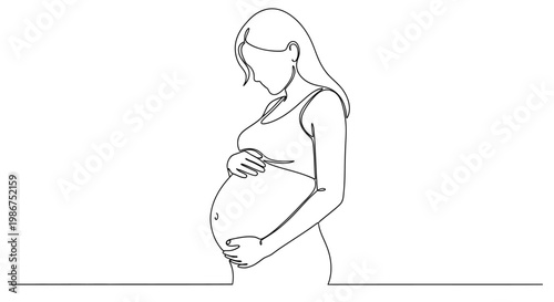 Silhouette of a Man in a Suit and Tie, Representing Business and Professionalism