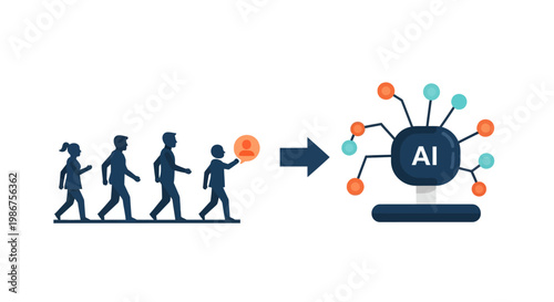 Artificial intelligence transforming the recruitment process by identifying and selecting the best candidates for job opportunities