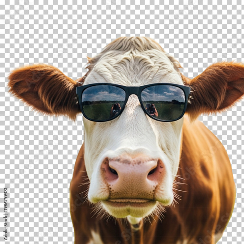 transparent cow image