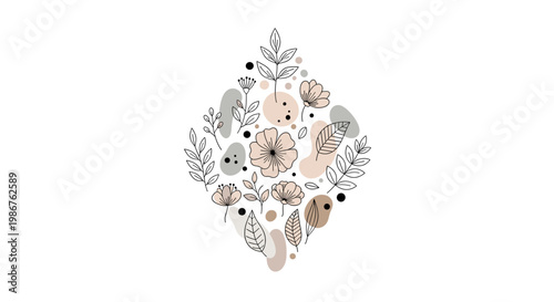 A pristine, bright white background evokes feelings of purity, simplicity, and new beginnings, ideal for product displays or minimalist design project