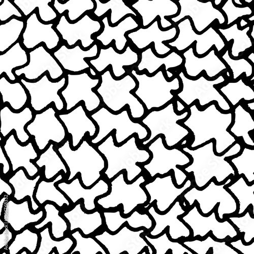 Monochrome hand-drawn crosshatch texture