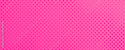 Colorful halftone background with dots