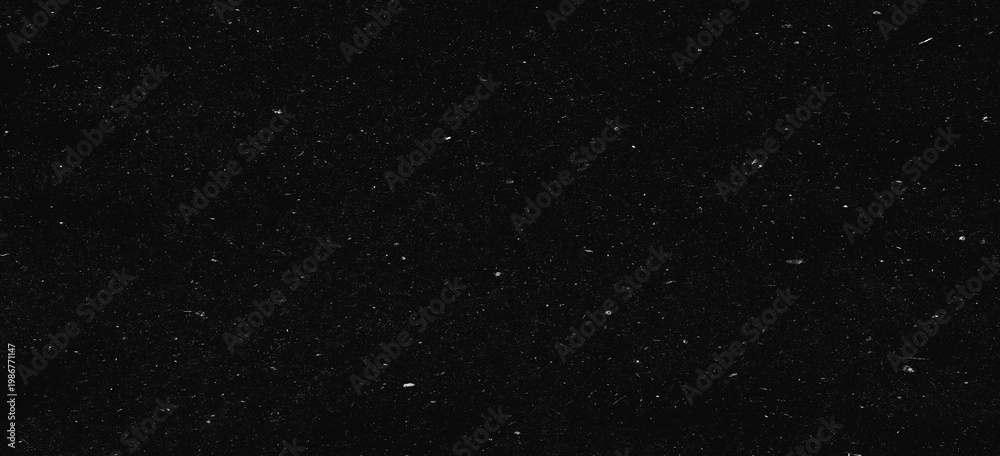 Fototapeta premium white dust and scratches on a black background. The texture of dirt on the glass