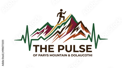 The Pulse of Parys Mountain  Dolaucothi Logo