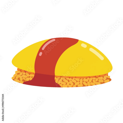 omurice omelet rice ketchup japanese food yoshoku western style egg fried rice sauce delicious tasty yummy.