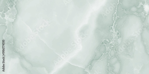 Large seamless pale mint green grunge marble slab texture. gentle natural cracks, smooth honed marble texture. minimalistic natural stone pattern. green watercolor texture, and paper texture.