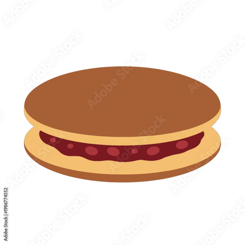 mitarashi dango sweet dumpling japanese dessert wagashi soy sauce glaze skewer traditional sweet asian cuisine.