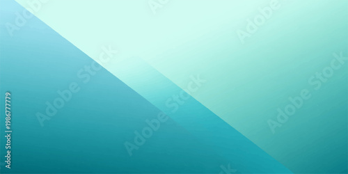 A blank blue abstract background featuring a 3d vector pattern of light lines and a curl on an empty paper sheet texture for a business template design