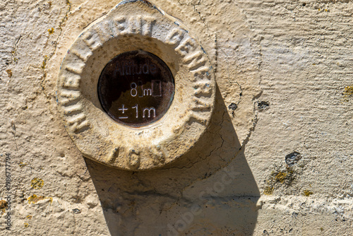 Repère de nivellement général de la France