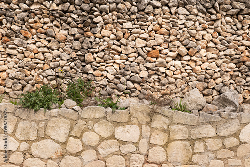 Muro di sassi- Texture