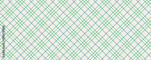 Baby textile vichy gingham check pattern. Trendy kids tartan plaid fabric design.