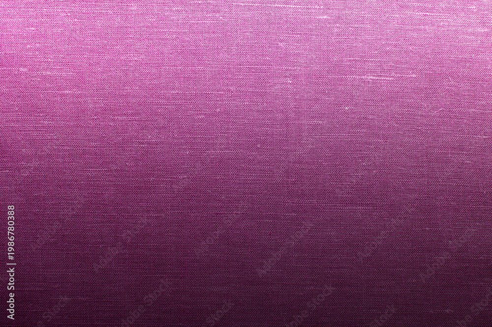 Fototapeta premium Soft pink linen fabric with natural gradient lighting, ideal for backgrounds, branding, and copy space design.