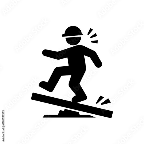 Unstable Surface Trip Icon