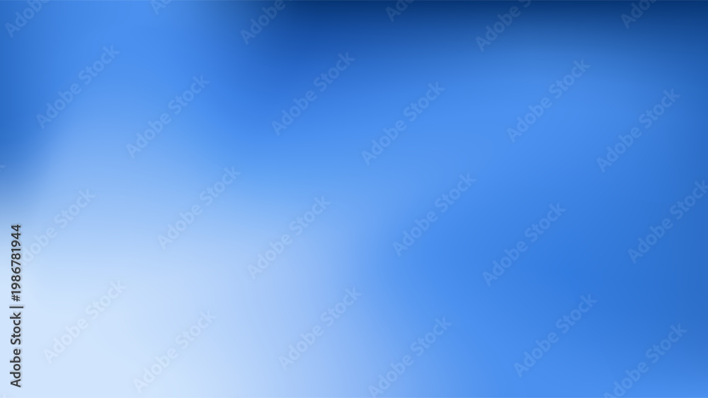 Obraz premium Blue gradient background. Abstract texture.