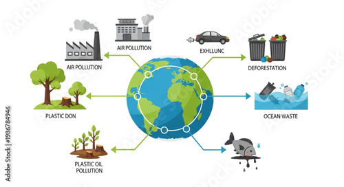 Environmental Pollution and its Global Impact on the Earth.