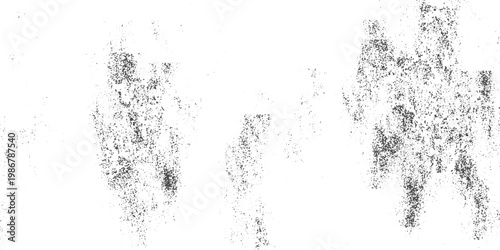 Abstract Fog and Grain Vector, Dispersed Stipple Dots, Organic Flow Pattern, Monochrome Cloud Wave with Grunge Dither Texture.