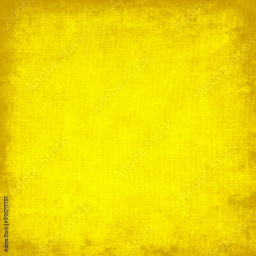 Yellow Grunge Background