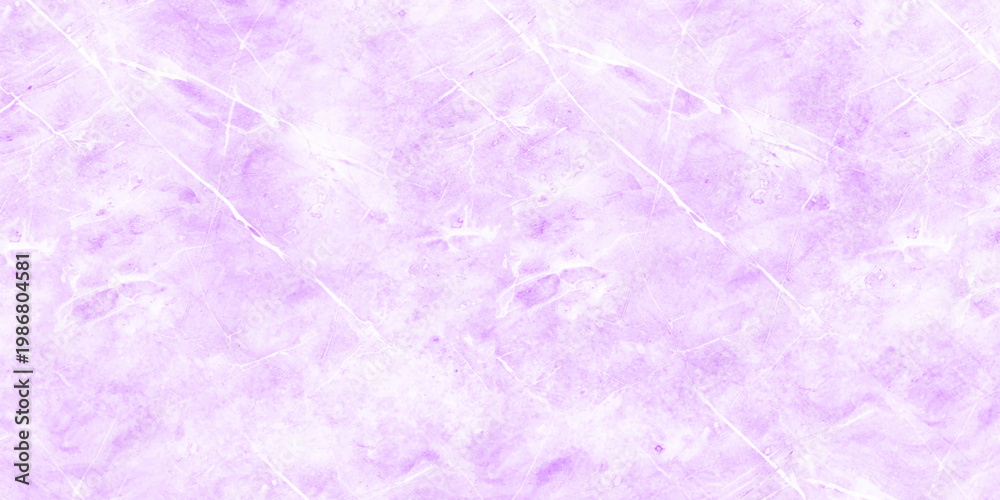 Fototapeta premium Soft lavender and purple marble texture, delicate white veins, smooth polished surface, elegant minimal background.