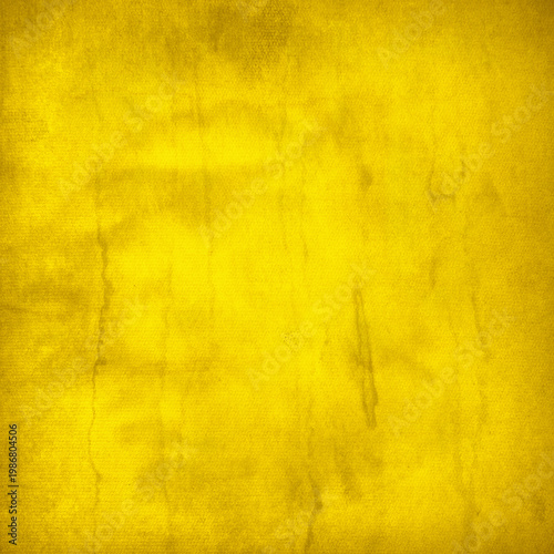 Yellow Grunge Background