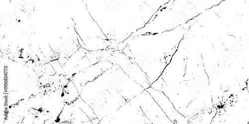 White cracked surface texture, abstract background, fine fracture lines, high contrast, minimalistic style. marble texture line.