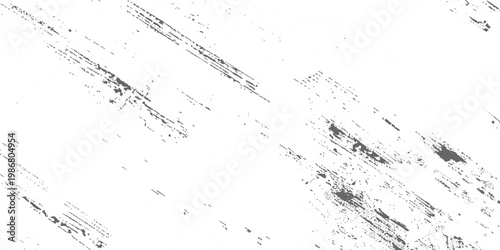 Abstract black and white ink splatter with diagonal brush strokes, grunge texture, paint drips and splashes on a light background, dynamic artistic pattern, minimalist monochrome design vector.