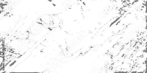 Abstract texture grunge made of diagonal streaks and distressed lines, black ink on a white background. grunge scratch patterns, chaotic linear noise. dirty monochrome pattern of the old worn surface.