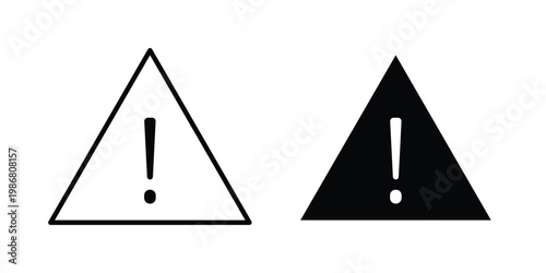 Free Download Attention icon design Illustration set for Projects - GFXLoad