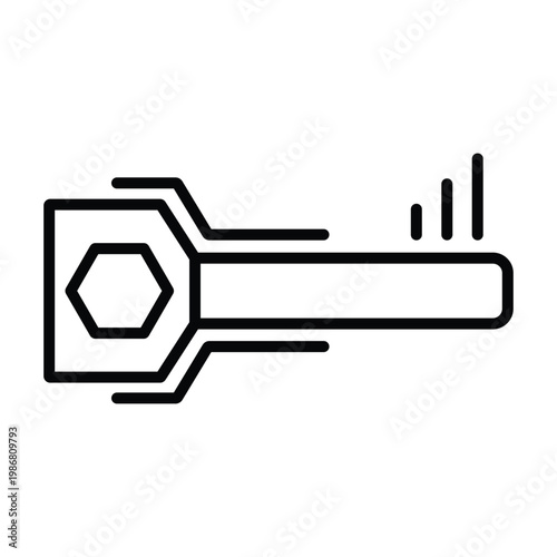 6Unlocking potential and business analytics concept with a mechanical key and rising bar graph.
