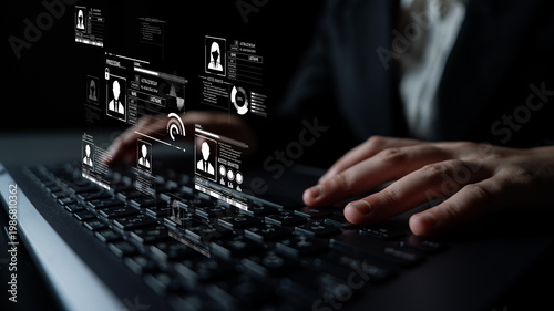 Εκτύπωση καμβά ID security ensures personal data protection with secure login systems, digital identity safeguards, and privacy best practices to prevent identity theft online