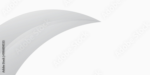 Abstract white and gray background. smooth abstract background, blurred pattern. Light pale vector background. Abstract pale geometric pattern eps 10