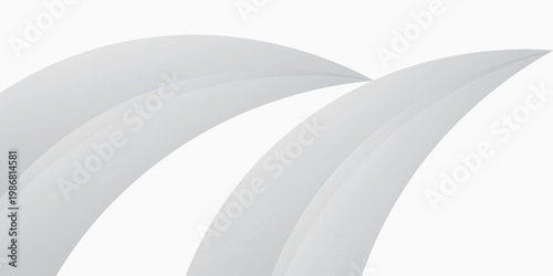 Abstract white and gray background. smooth abstract background, blurred pattern. Light pale vector background. Abstract pale geometric pattern eps 10