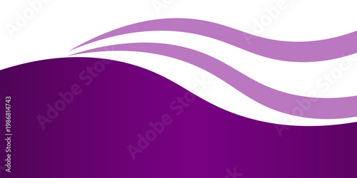 purple background vector dimension 3d graphic message board for text and message design frame line shadow for modern web design