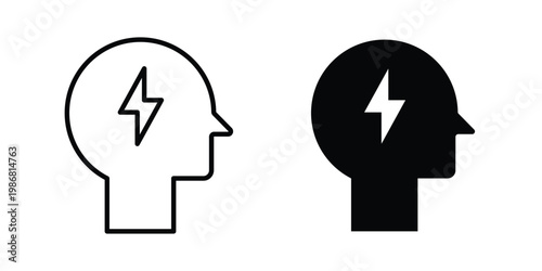 Comprehension icon design Illustration set for Projects
