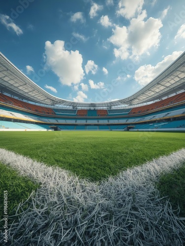 Stadium football competition