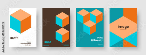 Modern Brochure Layout. Abstract Flyer Template. Geometric Report Design. Book Cover. Poster. Business Presentation. Background. Banner. Magazine. Advertising. Leaflet. Journal. Notebook. Handbill