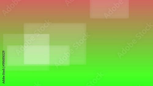 Modern minimalist transition with geometric shapes and vibrant colors minimalism