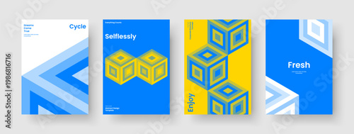 Geometric Book Cover Layout. Creative Banner Design. Isolated Report Template. Brochure. Background. Flyer. Business Presentation. Poster. Leaflet. Notebook. Brand Identity. Portfolio. Catalog