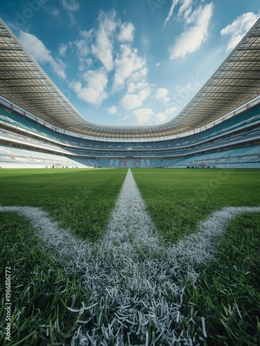 Stadium football competition