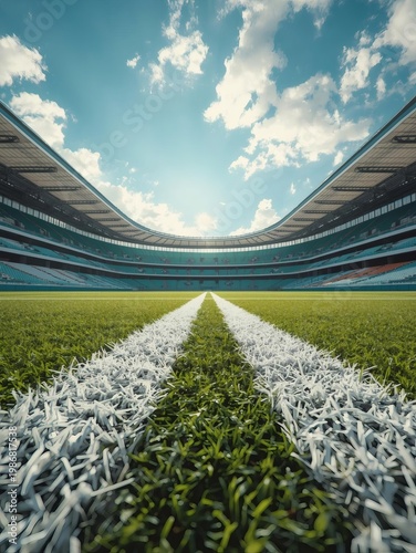 Stadium football competition