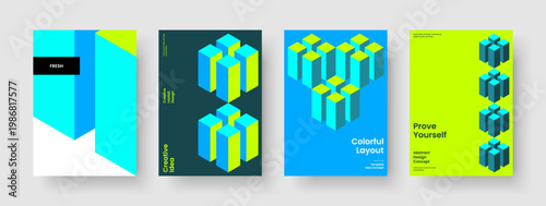 Geometric Brochure Template. Abstract Report Layout. Creative Flyer Design. Book Cover. Background. Banner. Poster. Business Presentation. Handbill. Leaflet. Pamphlet. Notebook. Advertising